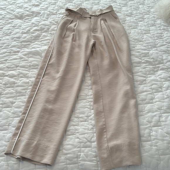 Nonchalant The Label Radford Pant - Oat - Picture 4 of 6